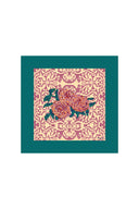 Cotton napkin 50x50 cm - Dam dam lilac