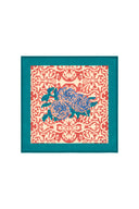 Tovagliolo Cotone 50x50 cm - Dam Dam Red Sage