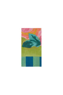 Cotton Napkin 50x50 cm - Nizam Flower Acid Green