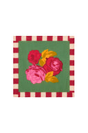 Cotton Napkin  50X50 - Nizam Flower Green