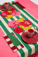 Cotton Napkin  50X50 - Nizam Flower Green