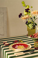 Tovagliolo Cotone 50X50Cm - Nizam Flower Green