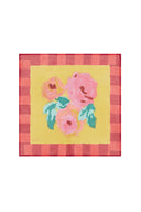 Cotton Napkin 50x50 cm - Nizam Flower Sulphur