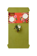 Cotton Napkin 50x50 cm - Nizam Red