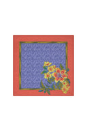 Cotton Napkin 50X50 cm - Oriental Garden Pervinch