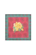 Cotton Napkin 50X50 Cm - Planet Cream Red