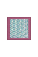 Cotton napkin 50x50 cm - Frida design magenta