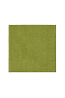 Organza napkin 50x50 cm - Green leaves
