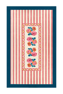 Telo Cotone 140x240 cm - Nizam Cream Pink