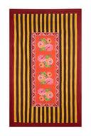 Telo Cotone 140x240 cm - Nizam Red