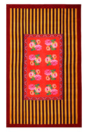 Telo Cotone 180x270 cm - Nizam Red