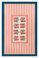 Telo Cotone 180x350 cm - Nizam Cream Pink