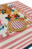 Telo Cotone 180x350 cm - Nizam Cream Pink