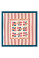 Telo Cotone 220x220 cm - Nizam Cream Pink