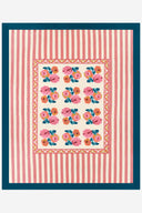 Telo Cotone 220x270 cm - Nizam Cream Pink