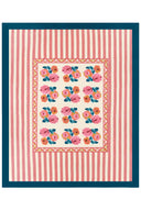 Cotton Cloth 220X270 cm - Nizam Cream Pink