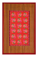 Telo Cotone 220x350 cm - Nizam Red