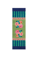 Cotton Runner 50x150 cm - Nizam Acid Green