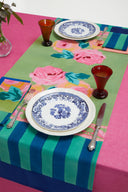 Cotton Runner 50x150 cm - Nizam Acid Green