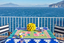 Cotton Runner 50x150 cm - Nizam Acid Green
