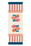 Cotton Runner 50X150 cm - Nizam Cream Pink