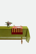 Tovaglietta Doppia Cotone 50x150 cm - Nizam Red