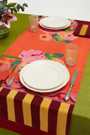 Tovaglietta Doppia Cotone 50x150 cm - Nizam Red