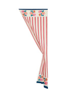 Tenda Mussola Di Cotone 110x240 cm - Nizam Cream Pink