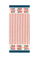 Tenda Mussola Di Cotone 110x240 cm - Nizam Cream Pink