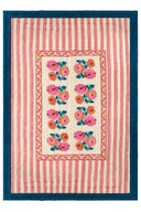 Reversible Quilt 180X270 cm - Nizam Cream Pink