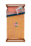 Reversible Quilt 180X270 cm - Nizam Cream Pink