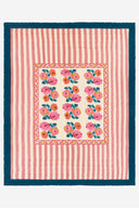 Trapunta Reversibile 220x270 - Nizam Cream Pink
