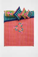 Reversible Quilt 250x270 cm - Nizam Acid Green