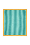 Reversible Quilt 250x270 Cm - Nizam Stripes Red Natural