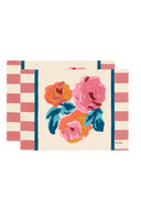 Set Di 2 Tovagliette Cotone 35x48 cm - Nizam Pink Cream