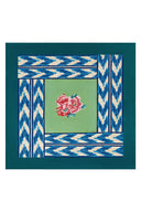 Cotton cloth 110x110 cm - Nina rose mint