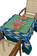 Telo Cotone 110x110 cm - Nina Rose Mint
