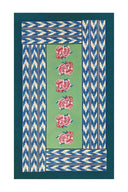 Cotton cloth 140x240 cm - Nina rose mint