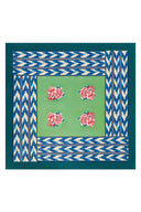 Cotton cloth 180x180 cm - Nina rose mint