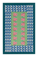 Cotton cloth 180x270 cm - Nina rose mint