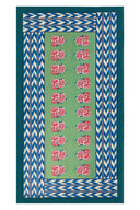 Cotton cloth 180x350 cm - Nina rose mint