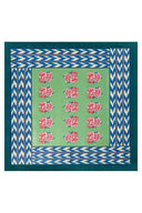 Cotton cloth 220x220 cm - Nina rose mint