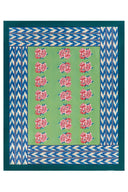 Cotton cloth 220x270 cm - Nina rose mint
