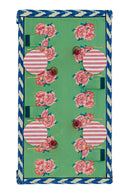 Telo Cotone 220x350 cm - Nina Rose Mint