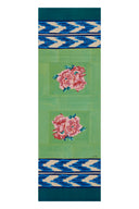 Cotton runner 50x150 cm - Nina rose mint
