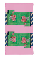 Cotton runner 50x150 cm - Nina rose mint