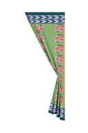 Tenda Mussola Di Cotone 110x240 cm - Nina Rose Mint