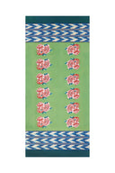 Tenda Mussola Di Cotone 110x240 cm - Nina Rose Mint