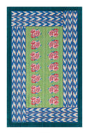 Reversible quilt 180x270 cm - Nina rose mint