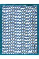 Reversible quilt 220x270 cm - Nina rose blue